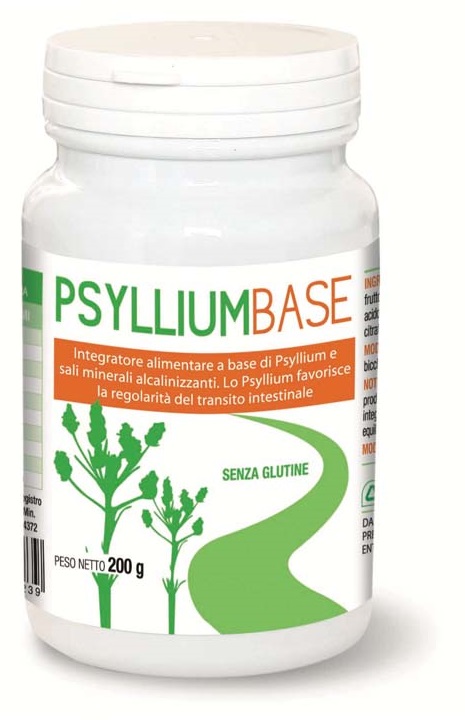 PSYLLIUM BASE POLVERE 200 G - Farmaunclick.it