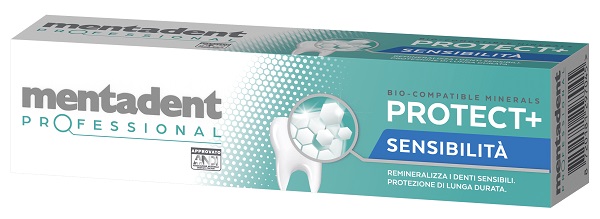 MENTADENT PROFESSIONAL DENTIFRICIO PROTECT + SENSIBILITA' 75 ML - Farmaunclick.it