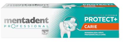 MENTADENT PROFESSIONAL DENTIFRICIO PROTECT + CARIE 75 ML - Farmaunclick.it