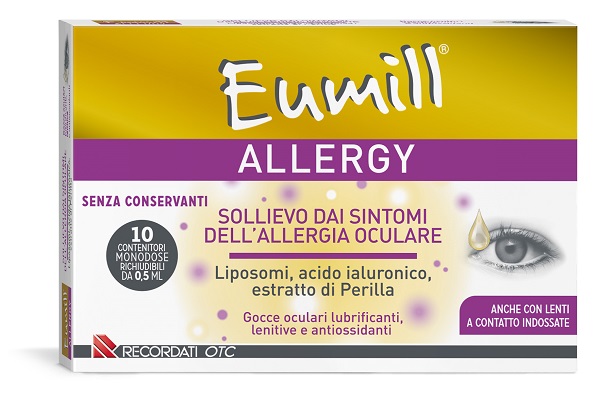 EUMILL ALLERGY GOCCE OCULARI 10 FLACONCINI DA 0,5 ML - Farmaunclick.it