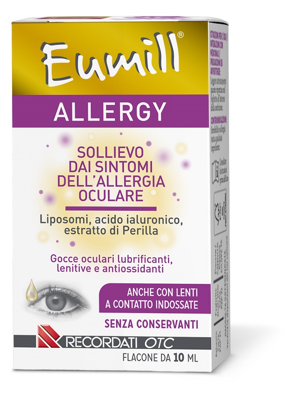 EUMILL ALLERGY GOCCE OCULARI FLACONE 10 ML - Farmaunclick.it