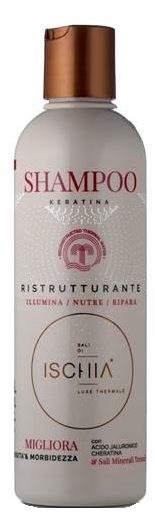 SALI DI ISCHIA SHAMPOO RISTRUTTURANTE ALLA KERATINA 250 ML - Farmaunclick.it