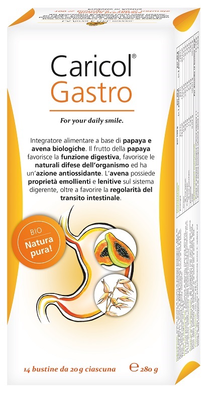 CARICOL GASTRO 14 BUSTINE - Farmaunclick.it