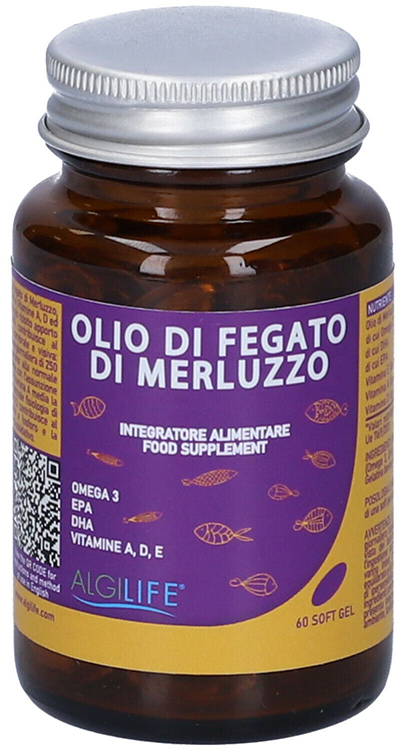 OLIO FEGATO MERLUZZO 60 SOFTGEL - Farmaunclick.it