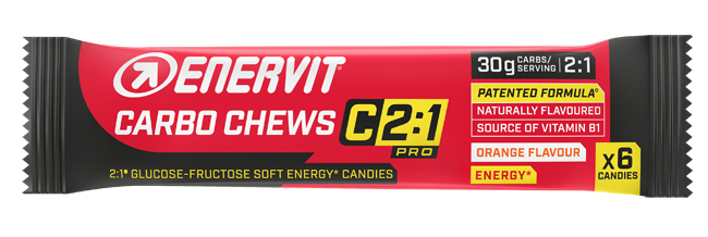 ENERVIT C2 1 CARBO CHEWS 34 G - Farmaunclick.it