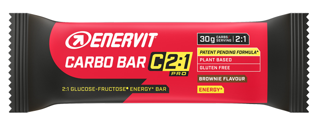 ENERVIT C2 1 CARBO BAR BROWNIE 50 G - Farmaunclick.it