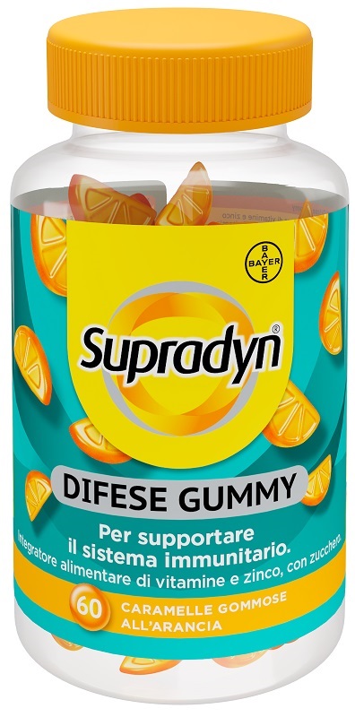 SUPRADYN DIFESE GUMMY 60 CARAMELLE - Farmaunclick.it