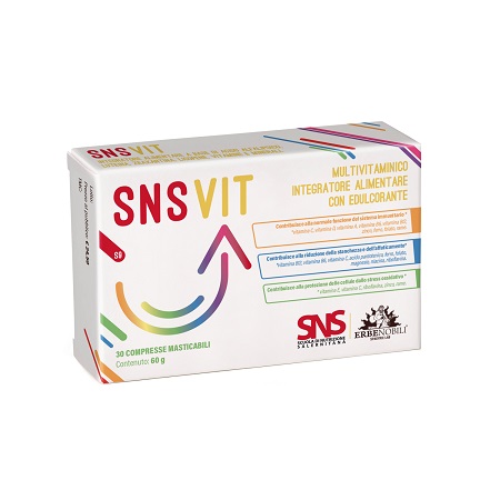 SNS VIT 30 COMPRESSE MASTICABILI - Farmaunclick.it