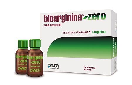 BIOARGININA ZERO 20 FLACONCINI DA 20 ML - Farmaunclick.it
