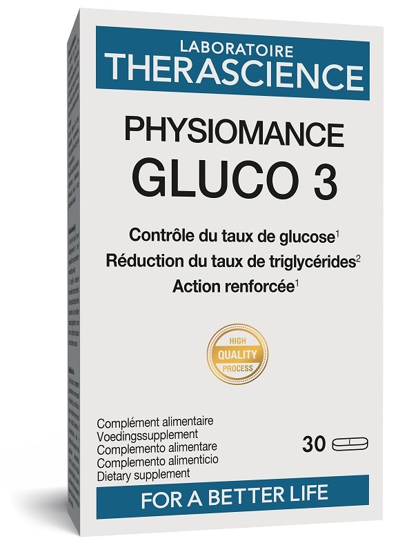 PHYSIOMANCE GLUCO 3 30 COMPRESSE - Farmaunclick.it