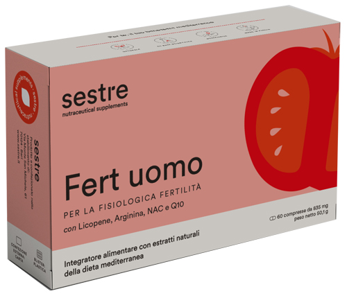 FERT UOMO 60 COMPRESSE - Farmaunclick.it