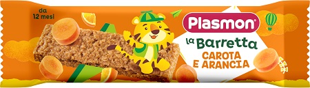 PLASMON LA BARRETTA CAROTA E ARANCIA 20 G - Farmaunclick.it