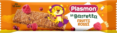PLASMON LA BARRETTA FRUTTI ROSSI 20 G - Farmaunclick.it