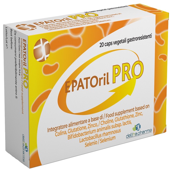 EPATORIL PRO 20 CAPSULE - Farmaunclick.it