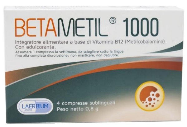 BETAMETIL 1000 4 COMPRESSE SUBLINGUALI - Farmaunclick.it