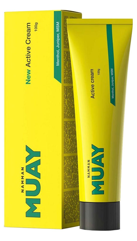 NAMMAN MUAY ACTIVE CREAM 100 G - Farmaunclick.it