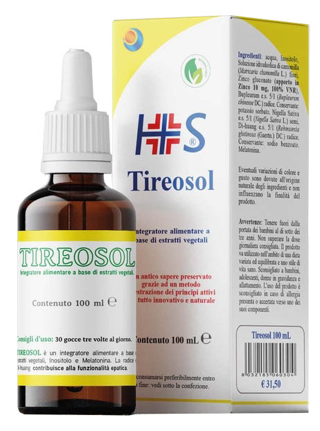 TIREOSOL GOCCE RB 100 ML - Farmaunclick.it