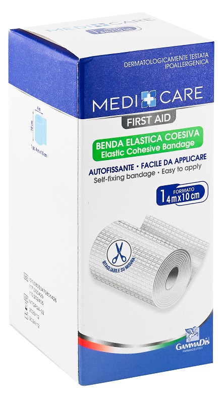 BENDA MEDICARE COESIVA CM 10X4 M MEDICARE - Farmaunclick.it