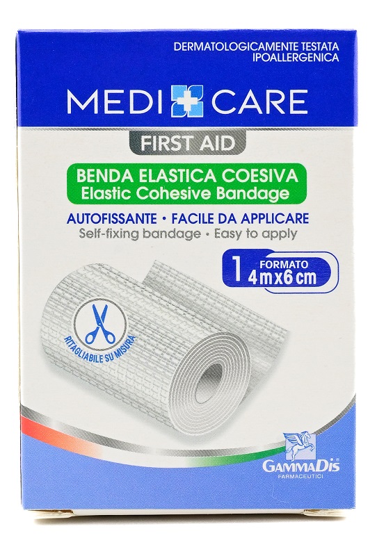 BENDA MEDICARE COESIVA CM 6X4 M MEDICARE - Farmaunclick.it