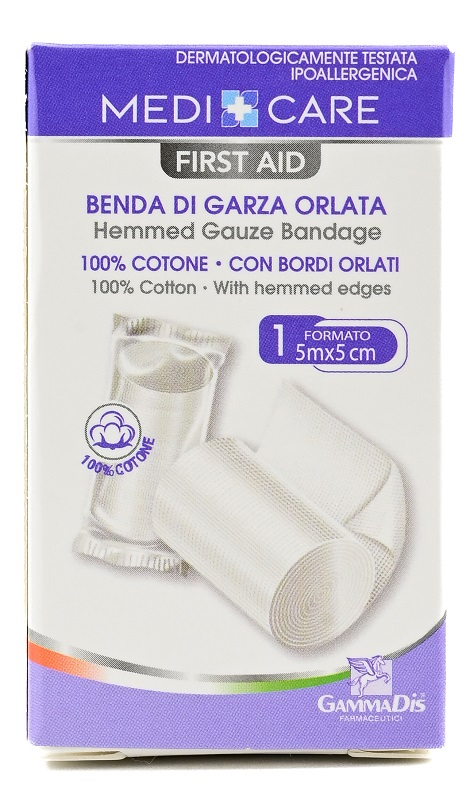 BENDA MEDICARE ORLATA CM 5X5 M MEDICARE - Farmaunclick.it