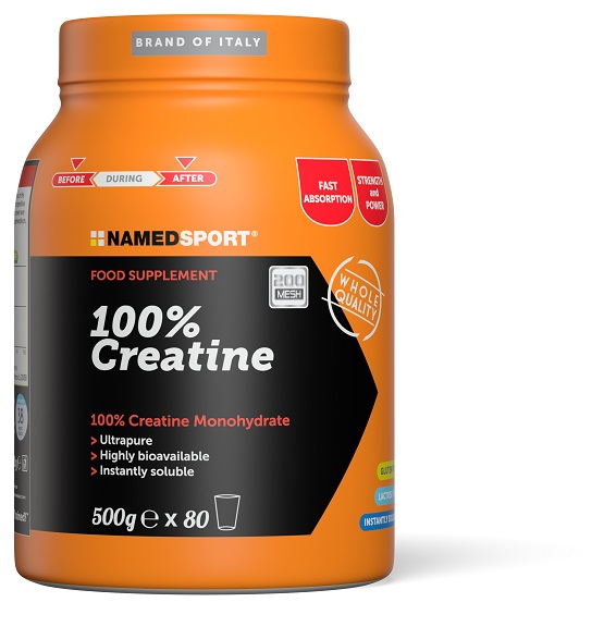 100% CREATINE 500 G - Farmaunclick.it