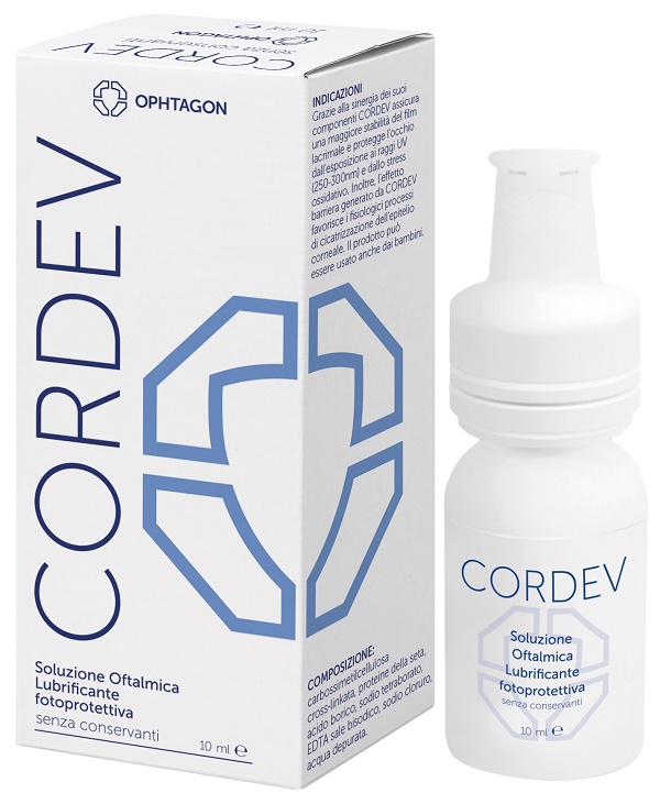CORDEV SOLUZIONE OFTALMICA LUBRIFICANTE OF 10 ML - Farmaunclick.it