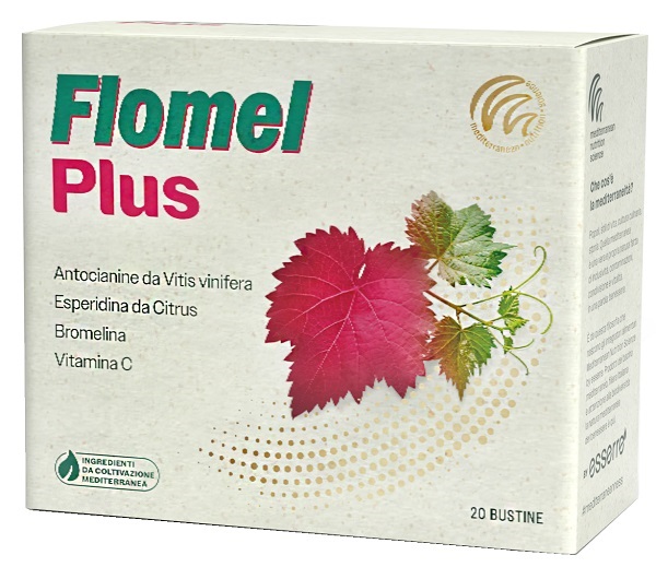 FLOMEL PLUS 20 BUSTINE - Farmaunclick.it