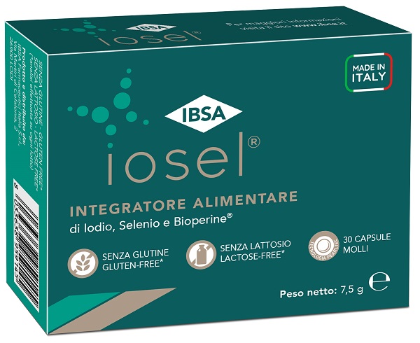 IOSEL 30 CAPSULE MOLLI - Farmaunclick.it
