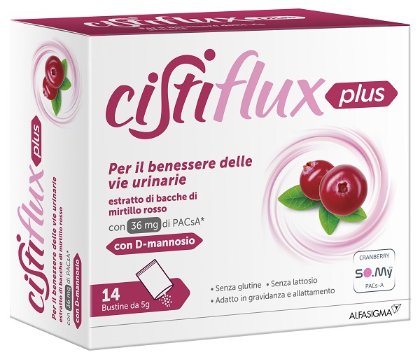 CISTIFLUX PLUS 14 BUSTINE - Farmaunclick.it