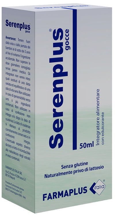 SERENPLUS GOCCE 50 ML - Farmaunclick.it
