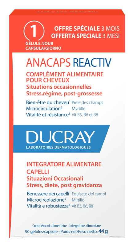 ANACAPS REACTIV GEL 90U 90 CAPSULE 2023 - Farmaunclick.it