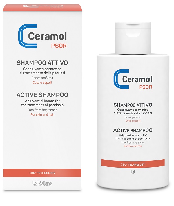 CERAMOL PSOR SHAMPOO ATTIVO 200 ML - Farmaunclick.it