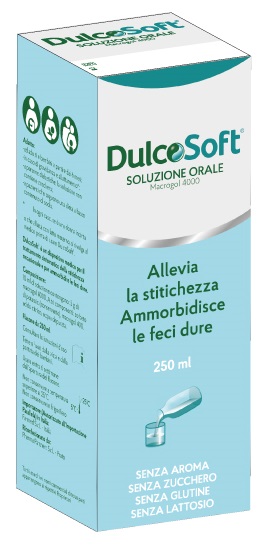 DULCOSOFT SOLUZIONE ORALE 250 ML - Farmaunclick.it