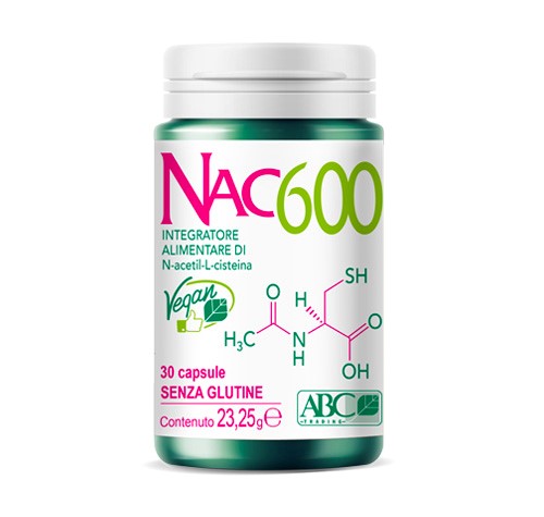 NAC 600 30 CAPSULE - Farmaunclick.it