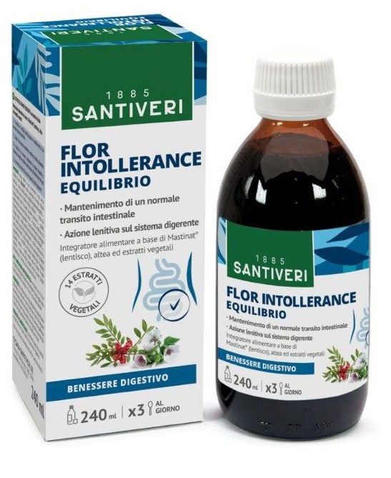 FLOR INTOLLERANCE EQUILIBRIO EQB 240 ML - Farmaunclick.it