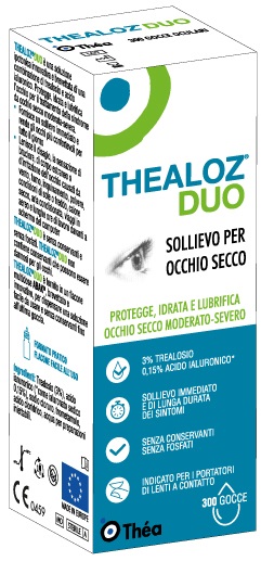 THEALOZ DUO SOLUZIONE OCULARE 10 ML - Farmaunclick.it