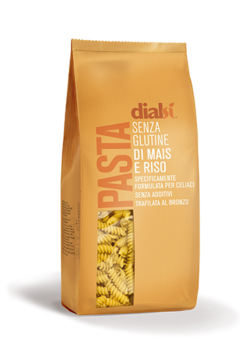 DIALSI' PASTA SENZA GLUTINE DI MAIS E RISO FUSILLI 33 800 G - Farmaunclick.it