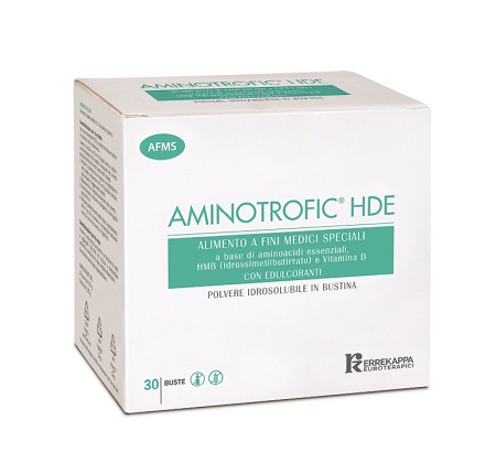 AMINOTROFIC HDE ALIMENTO DIETETICO DESTINATO AI FINI MEDICI SPECIALI 30 BUSTINE 6,5G - Farmaunclick.it