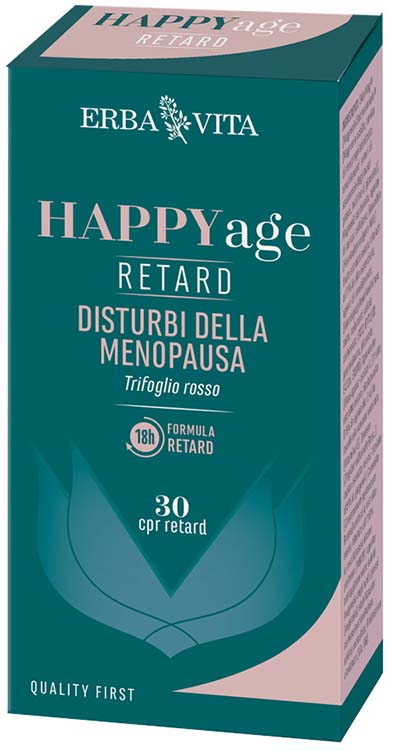 HAPPY AGE RETARD 30 COMPRESSE - Farmaunclick.it