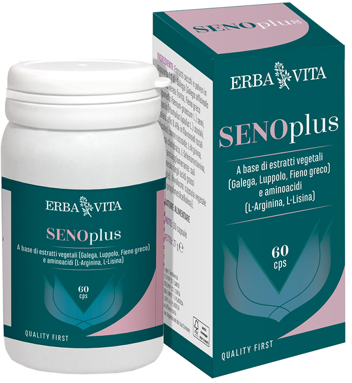 SENO PLUS 60 CAPSULE VECCHIA FORMULA - Farmaunclick.it