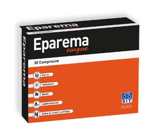 EPAREMA CINQUE 30 COMPRESSE - Farmaunclick.it