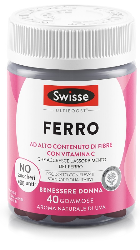 SWISSE FERRO 40 GOMMOSE - Farmaunclick.it