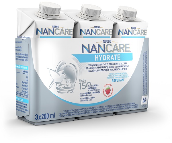 NANCARE HYDRATE LIQUIDO 3 PEZZI DA 200 ML - Farmaunclick.it