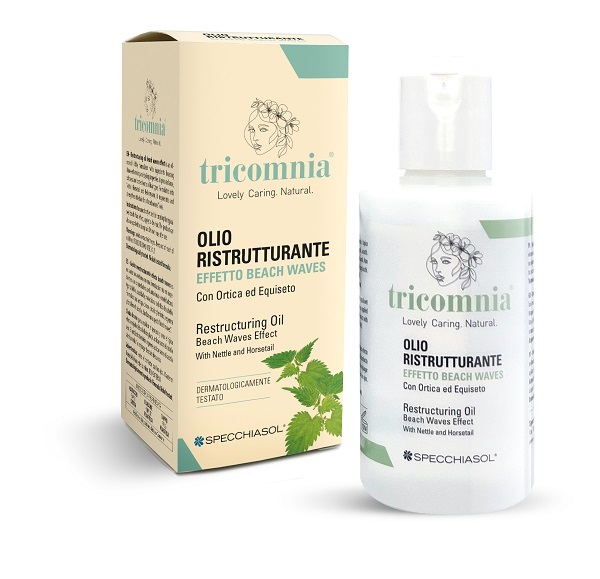 TRICOMNIA OLIO RISTRUTTURANTE EFFETTO BEACH WAVES 50 ML - Farmaunclick.it