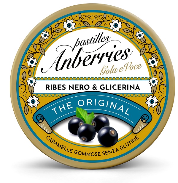 ANBERRIES CLASSICHE RIBES NERO GLICERINA 50 G - Farmaunclick.it