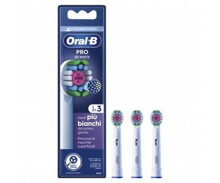 ORALB POWER REFILL EB50-3 CROSSACTION 3 PEZZI - Farmaunclick.it