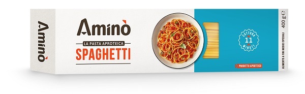 AMINO' LA PASTA APROTEICA SPAGHETTI 400 G - Farmaunclick.it