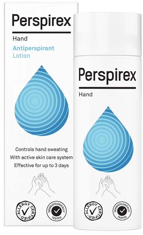 PERSPIREX HAND ANTIPERSPIRANT LOTION LOZIONE ANTITRASPIRANTE MANI 100 ML - Farmaunclick.it
