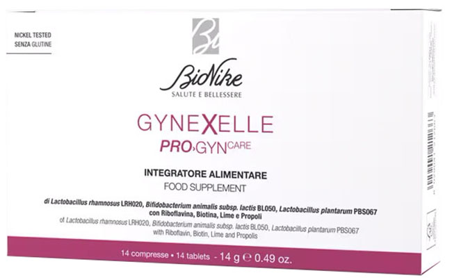 GYNEXELLE PRO GYN CARE 14 COMPRESSE - Farmaunclick.it