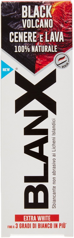 BLANX BLACK VOLCANO DENTIFRICIO 75 ML - Farmaunclick.it